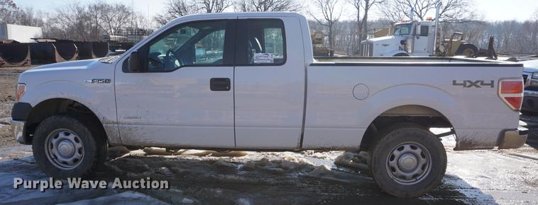 image for item DF1662 2013 Ford F150 SuperCab pickup truck