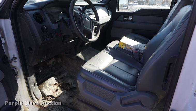 image for item DF1662 2013 Ford F150 SuperCab pickup truck