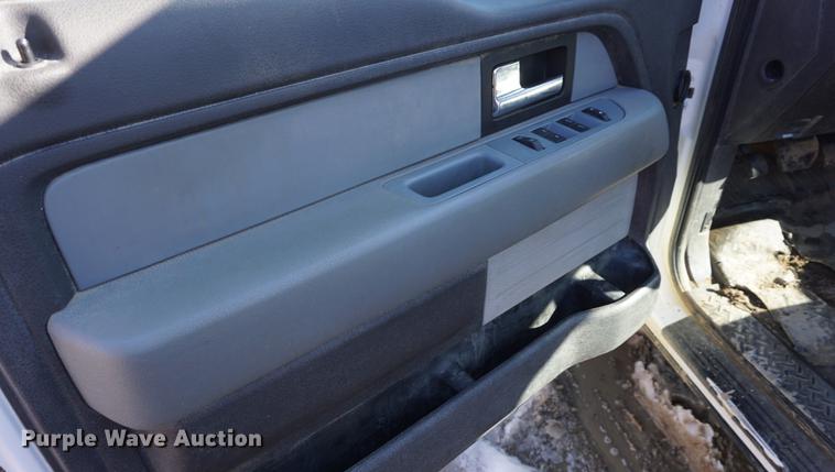 image for item DF1662 2013 Ford F150 SuperCab pickup truck