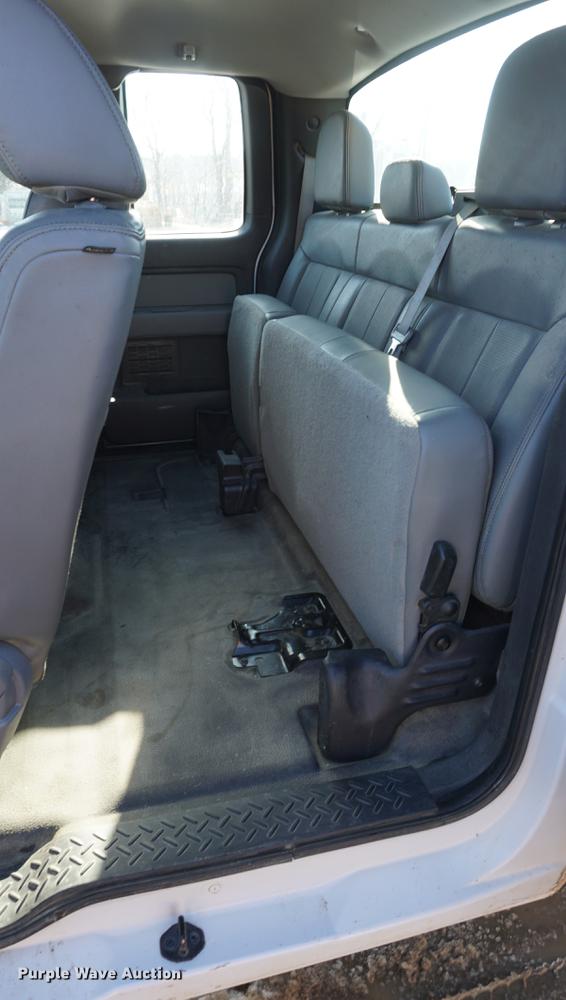 image for item DF1662 2013 Ford F150 SuperCab pickup truck