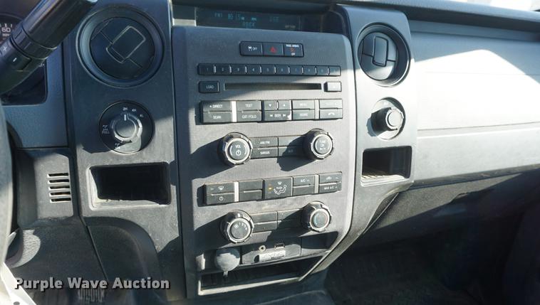 image for item DF1662 2013 Ford F150 SuperCab pickup truck