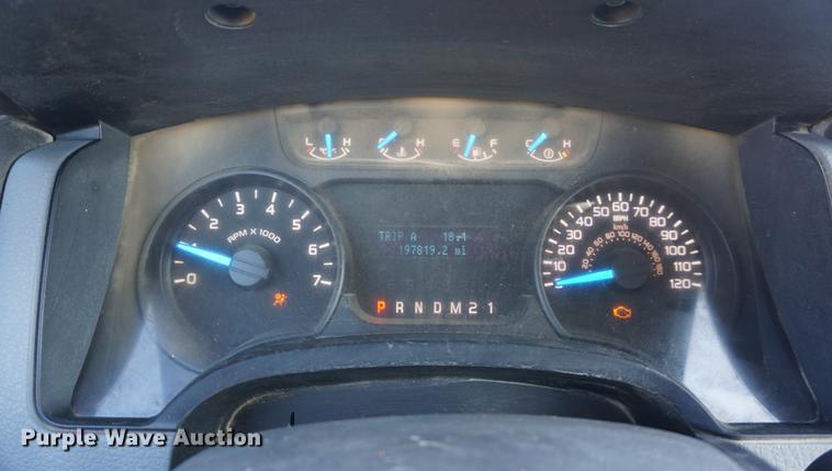 image for item DF1662 2013 Ford F150 SuperCab pickup truck