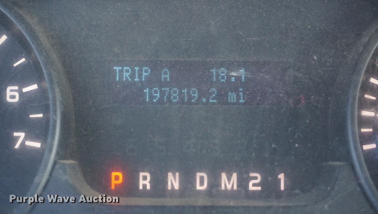 image for item DF1662 2013 Ford F150 SuperCab pickup truck