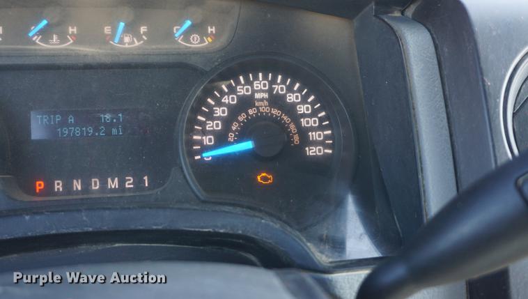 image for item DF1662 2013 Ford F150 SuperCab pickup truck