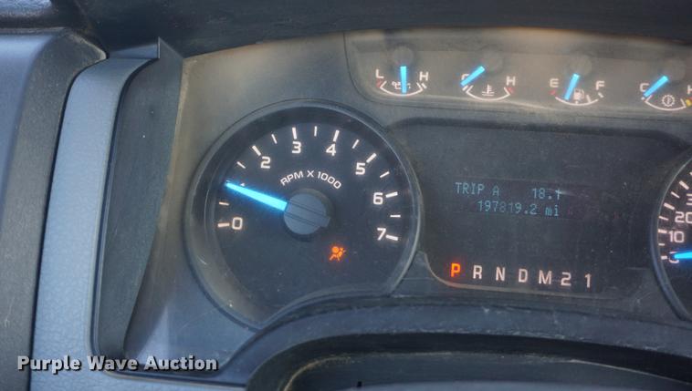 image for item DF1662 2013 Ford F150 SuperCab pickup truck