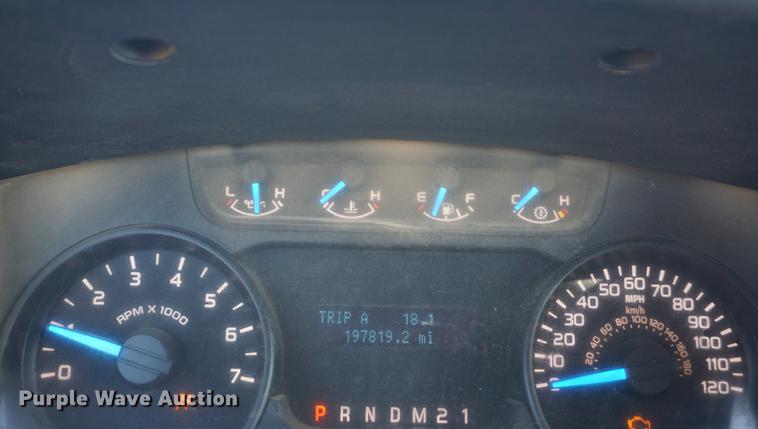 image for item DF1662 2013 Ford F150 SuperCab pickup truck