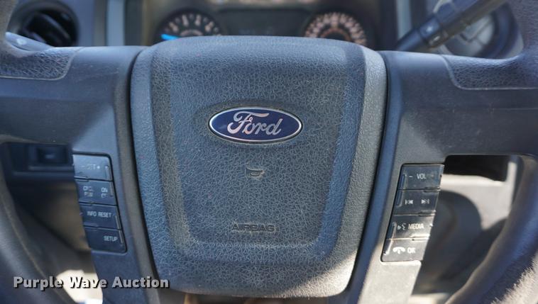 image for item DF1662 2013 Ford F150 SuperCab pickup truck