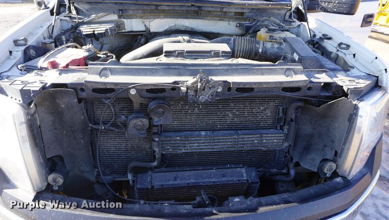 image for item DF1662 2013 Ford F150 SuperCab pickup truck