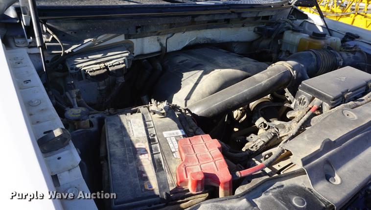 image for item DF1662 2013 Ford F150 SuperCab pickup truck