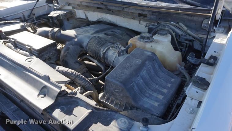 image for item DF1662 2013 Ford F150 SuperCab pickup truck