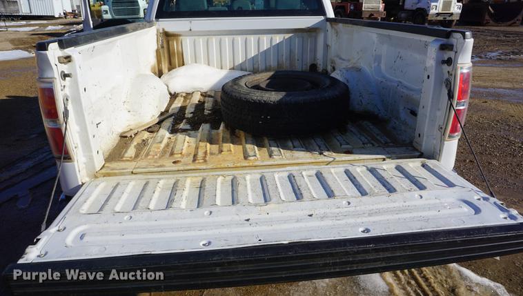 image for item DF1662 2013 Ford F150 SuperCab pickup truck