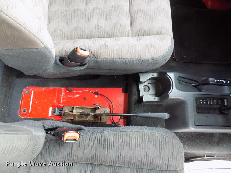 image for item DF2113 2004 Jeep Wrangler SUV