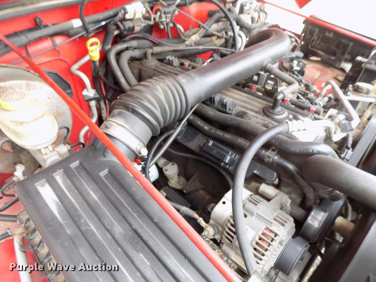 image for item DF2113 2004 Jeep Wrangler SUV