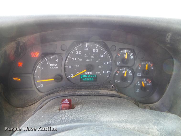 image for item DF2850 2004 Chevrolet C7500 service truck with crane