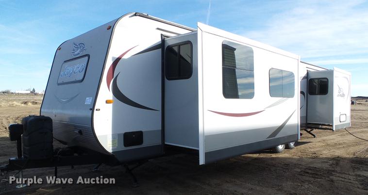 image for item DF2852 2015 Jayco Jayflight camper