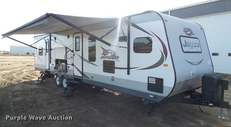 image for item DF2852 2015 Jayco Jayflight camper