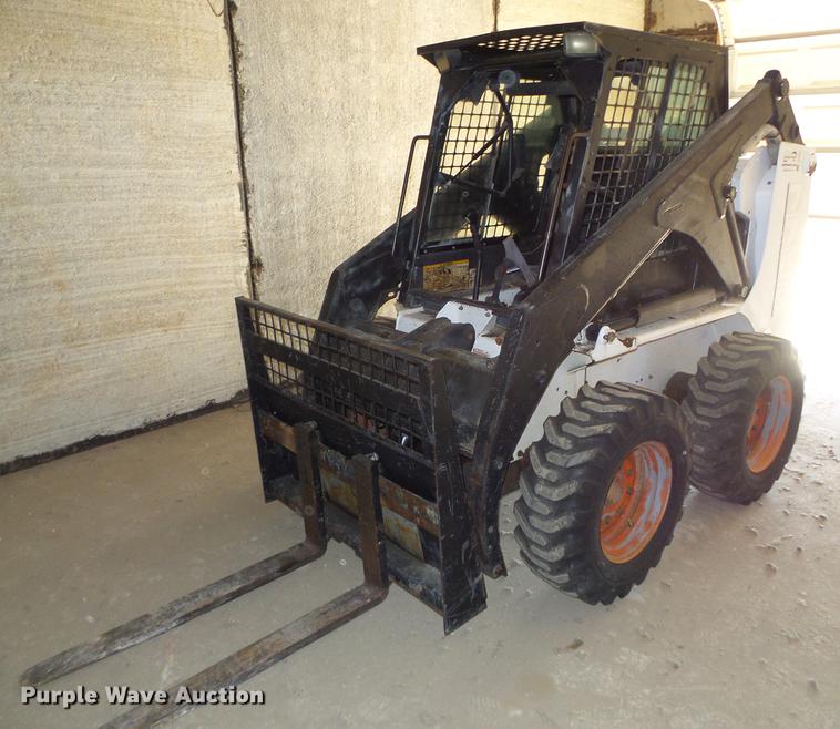 image for item DF2858 1992 Bobcat 7753 skid steer