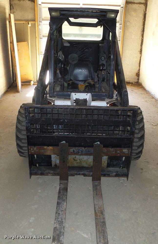 image for item DF2858 1992 Bobcat 7753 skid steer