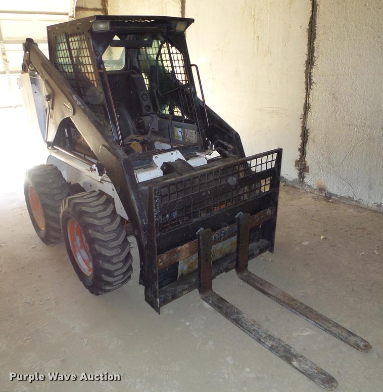 image for item DF2858 1992 Bobcat 7753 skid steer