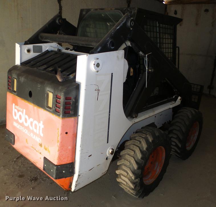 image for item DF2858 1992 Bobcat 7753 skid steer