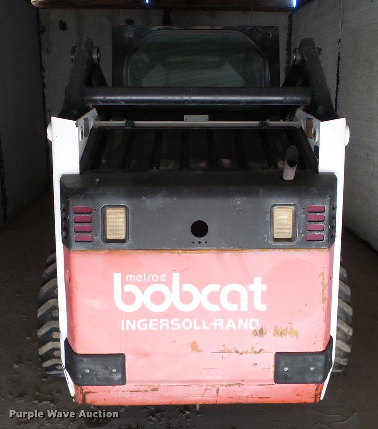 image for item DF2858 1992 Bobcat 7753 skid steer