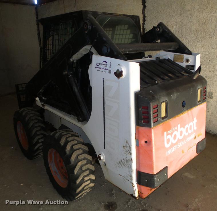 image for item DF2858 1992 Bobcat 7753 skid steer