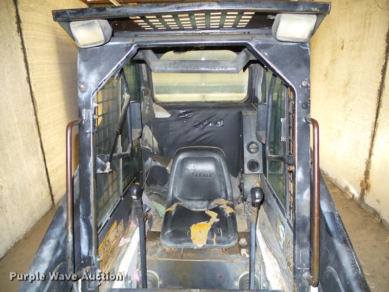 image for item DF2858 1992 Bobcat 7753 skid steer