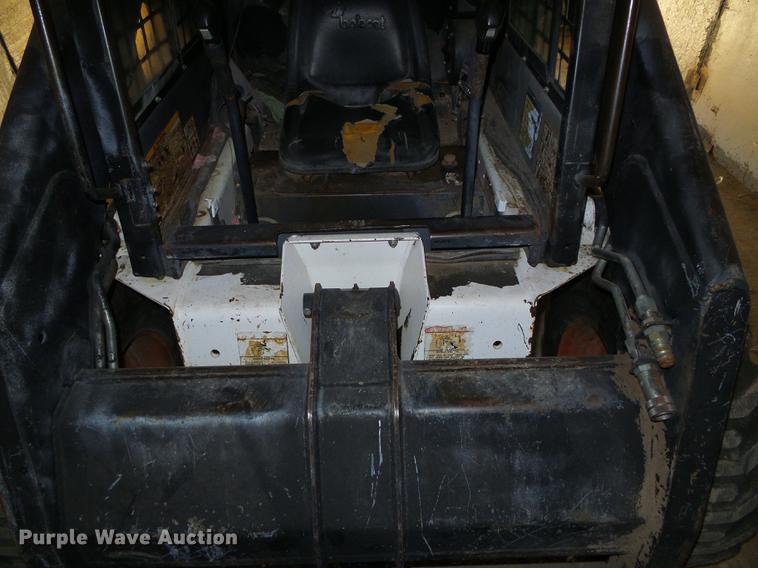 image for item DF2858 1992 Bobcat 7753 skid steer