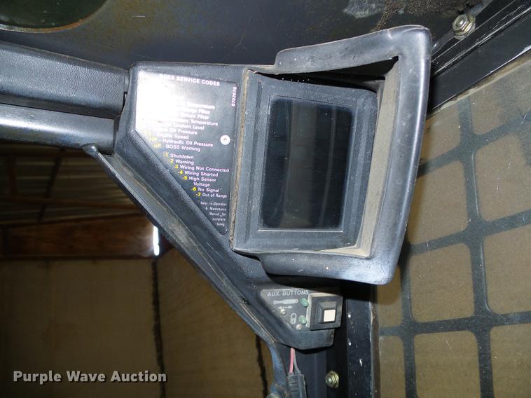 image for item DF2858 1992 Bobcat 7753 skid steer