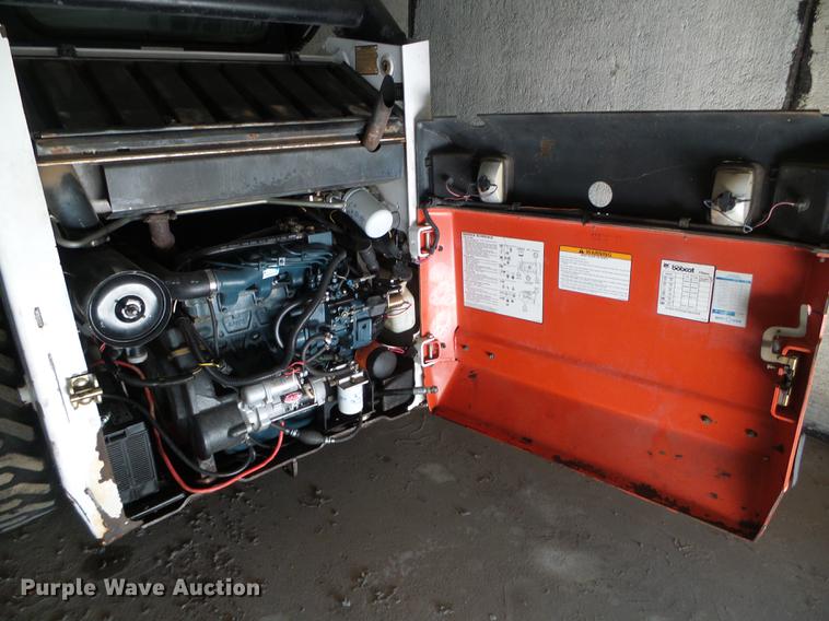 image for item DF2858 1992 Bobcat 7753 skid steer