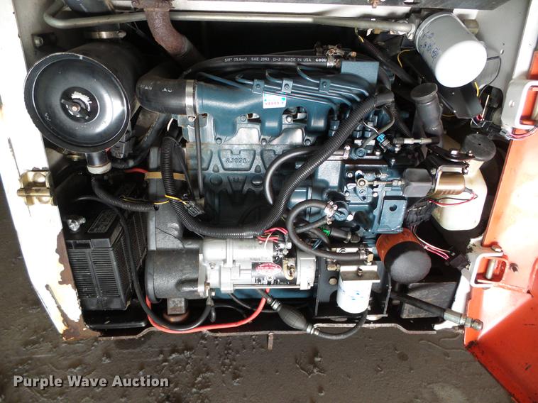 image for item DF2858 1992 Bobcat 7753 skid steer