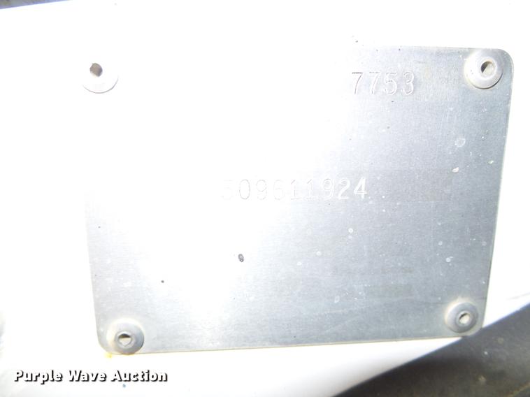 image for item DF2858 1992 Bobcat 7753 skid steer