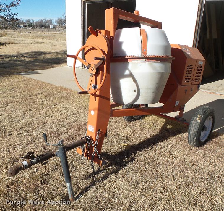 image for item DF2859 Multiquip MC62P cement mixer