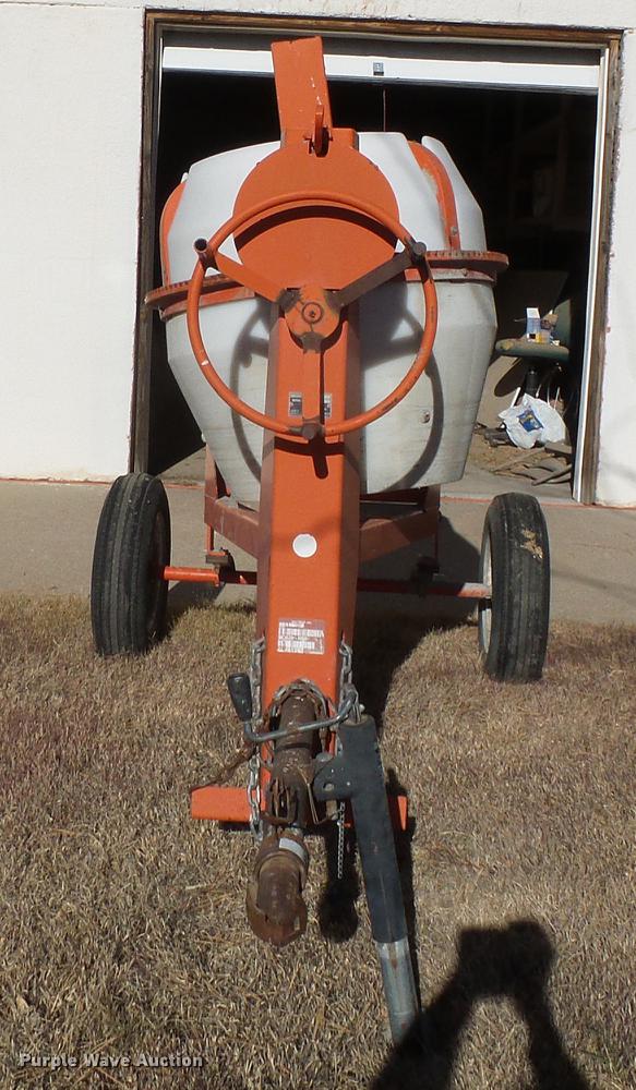 image for item DF2859 Multiquip MC62P cement mixer