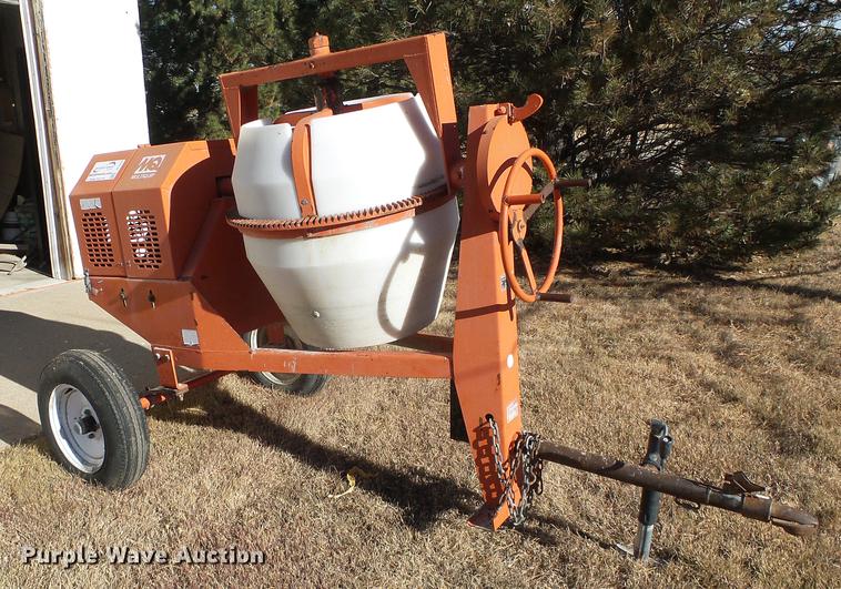 image for item DF2859 Multiquip MC62P cement mixer