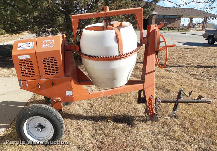 image for item DF2859 Multiquip MC62P cement mixer