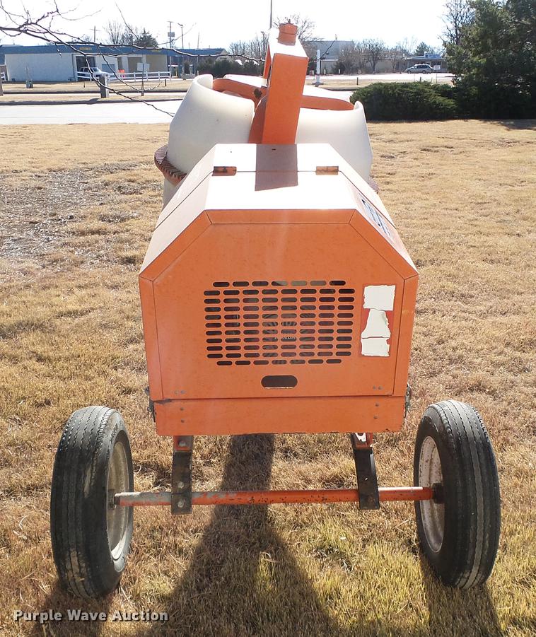 image for item DF2859 Multiquip MC62P cement mixer