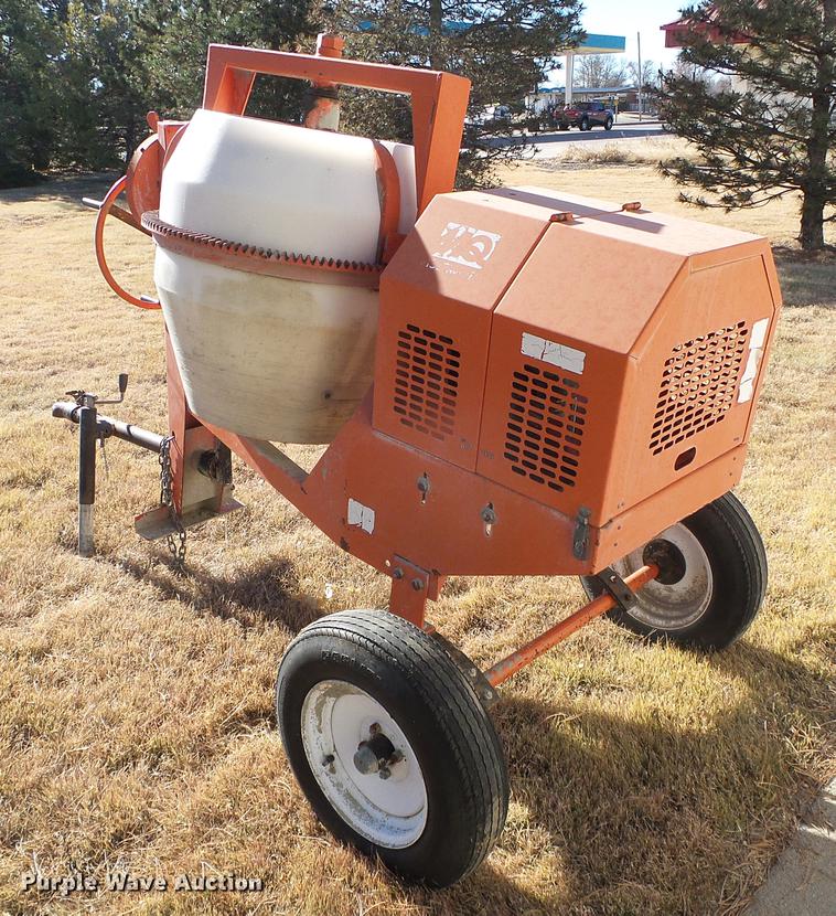 image for item DF2859 Multiquip MC62P cement mixer