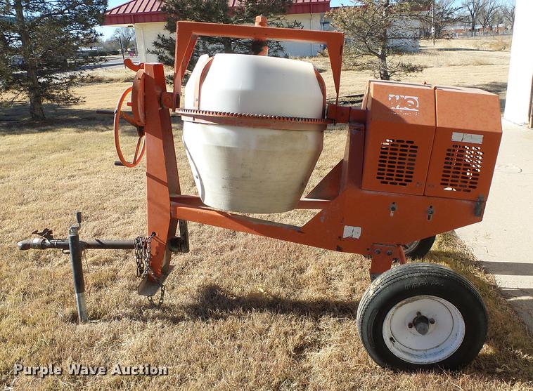 image for item DF2859 Multiquip MC62P cement mixer
