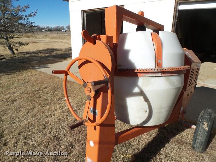 image for item DF2859 Multiquip MC62P cement mixer