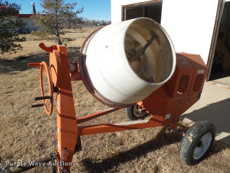 image for item DF2859 Multiquip MC62P cement mixer