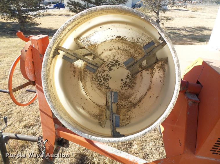 image for item DF2859 Multiquip MC62P cement mixer
