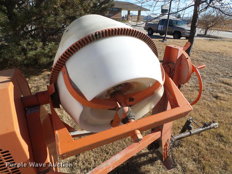 image for item DF2859 Multiquip MC62P cement mixer