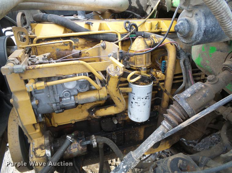 image for item DF2862 1994 Chevrolet Kodiak C6500 service truck with crane