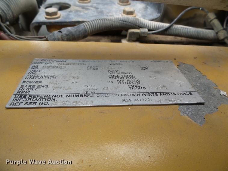 image for item DF2862 1994 Chevrolet Kodiak C6500 service truck with crane