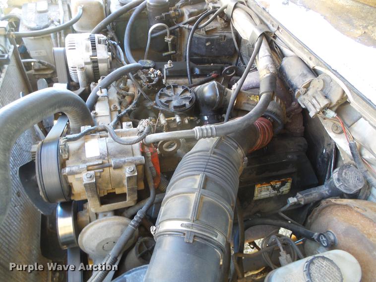 image for item DF2874 1997 Ford F250 Super Duty SuperCab pickup truck