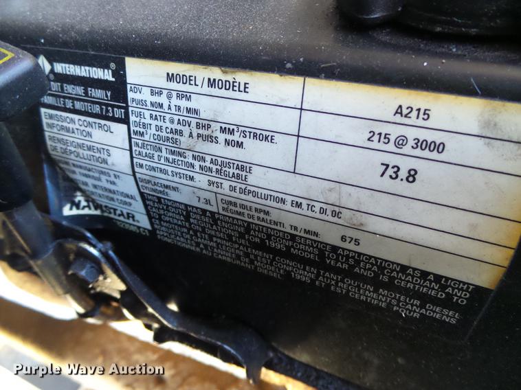 image for item DF2874 1997 Ford F250 Super Duty SuperCab pickup truck