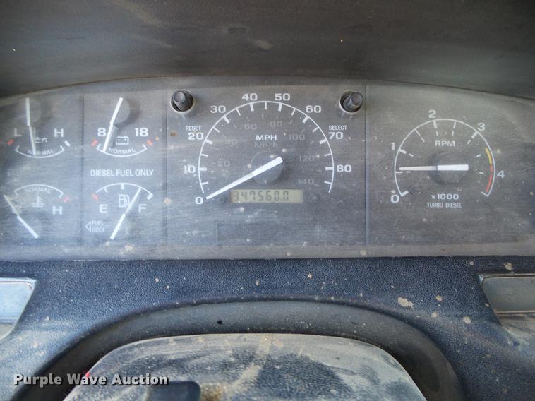 image for item DF2874 1997 Ford F250 Super Duty SuperCab pickup truck