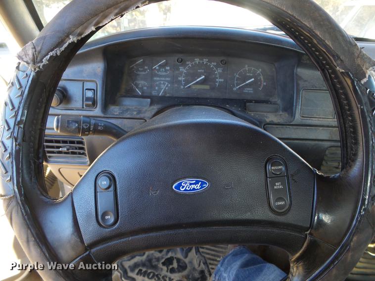 image for item DF2874 1997 Ford F250 Super Duty SuperCab pickup truck