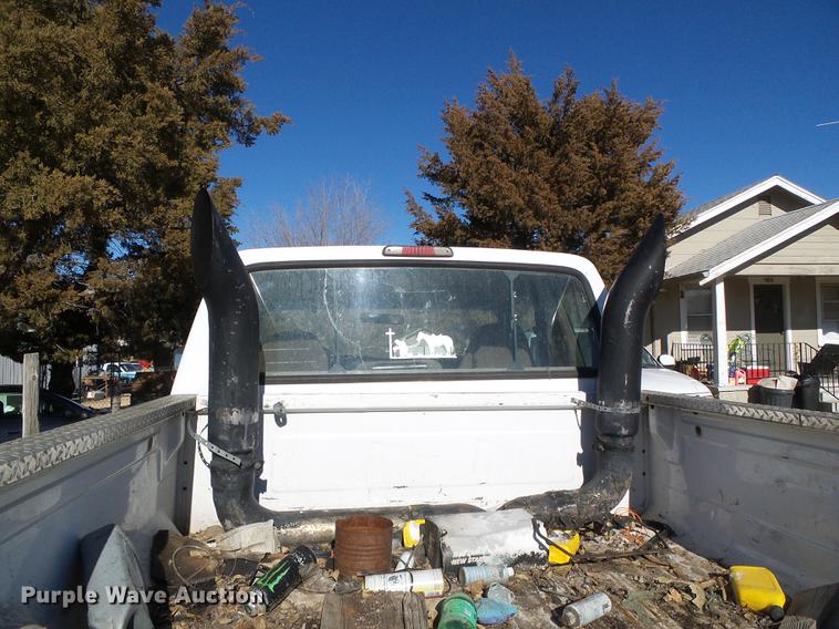 image for item DF2874 1997 Ford F250 Super Duty SuperCab pickup truck